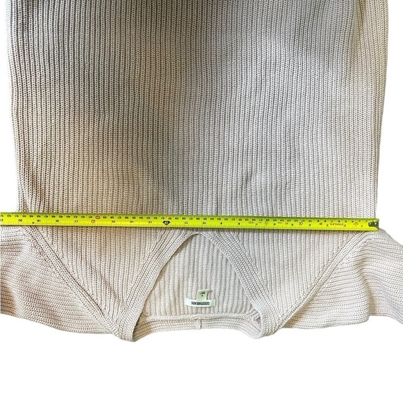 Goodthreads Women's Blush Pink V-Neck Sweater - 100% Cotton- Size Small - Picture 12 of 13